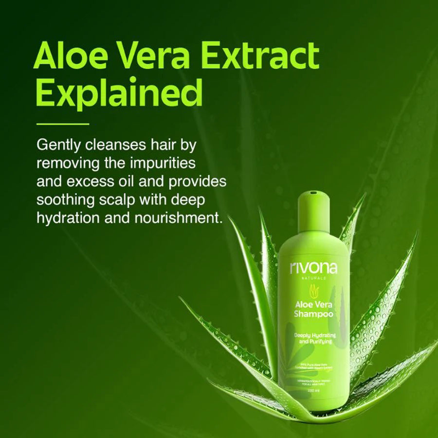 Rivona Aloe Vera Shampoo