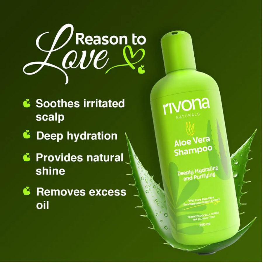 Rivona Aloe Vera Shampoo