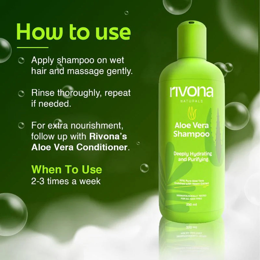 Rivona Aloe Vera Shampoo