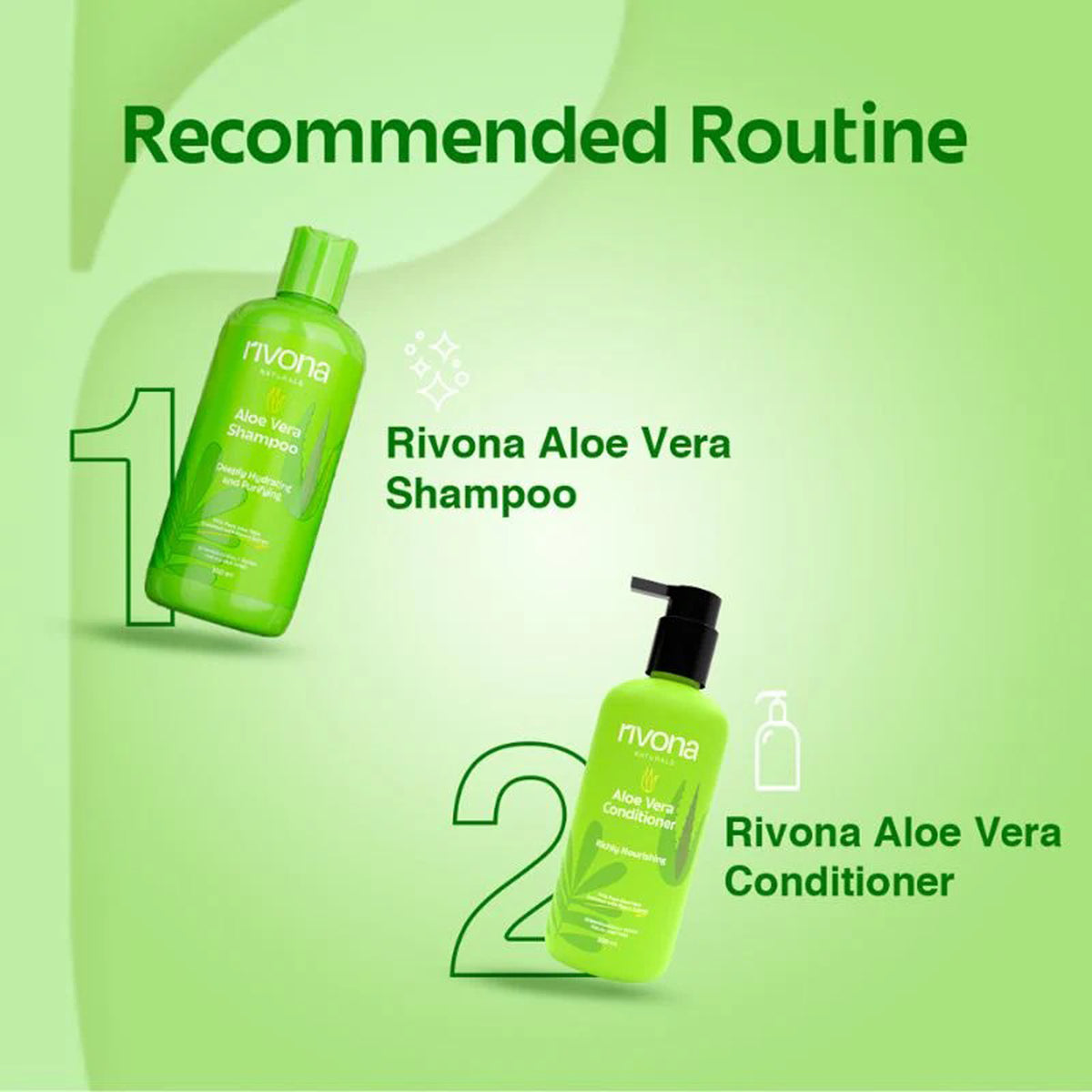 Rivona Aloe Vera Shampoo