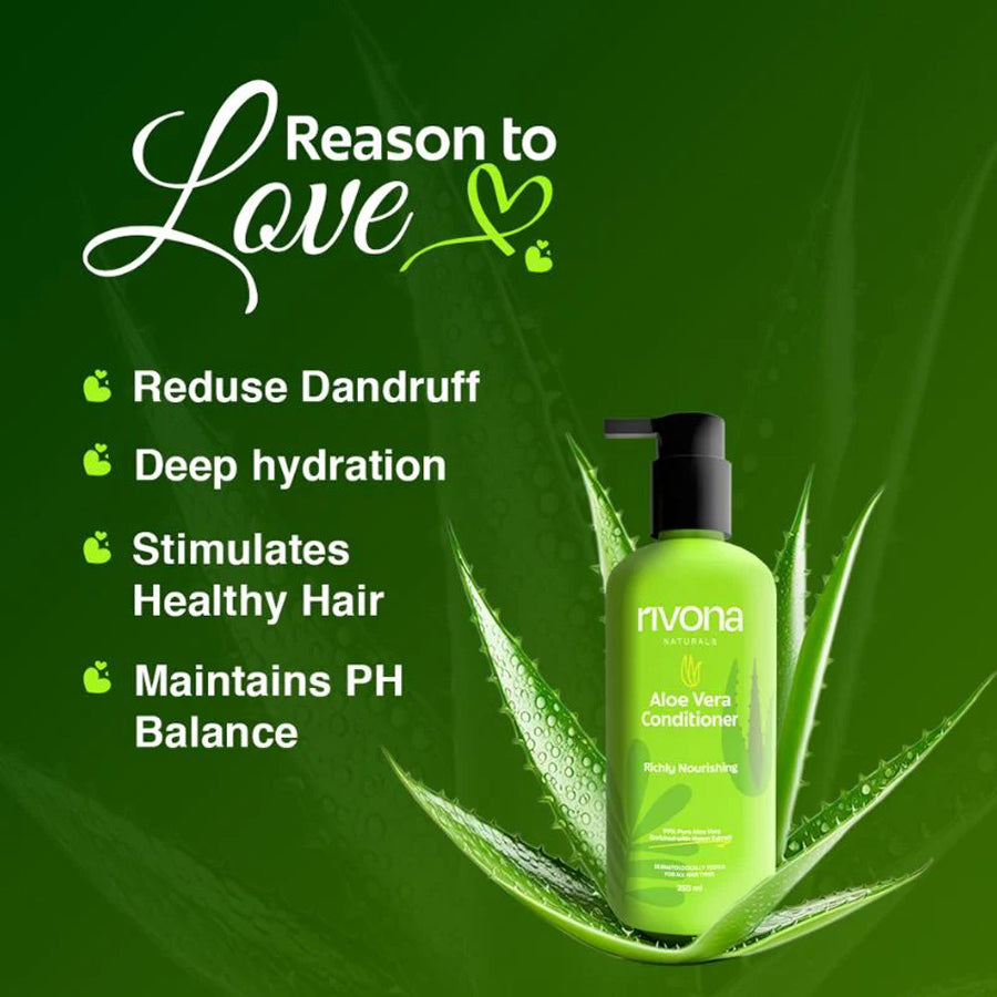 Rivona Aloe Vera Conditioner With Avocado