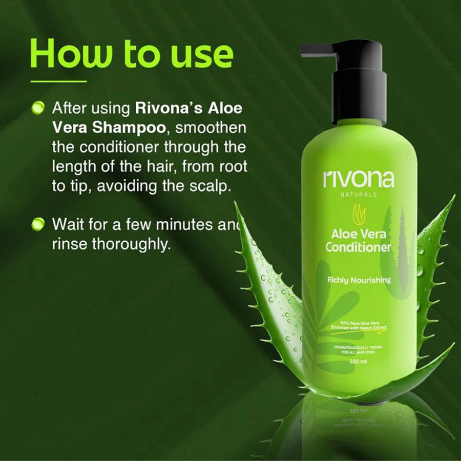Rivona Aloe Vera Conditioner With Avocado