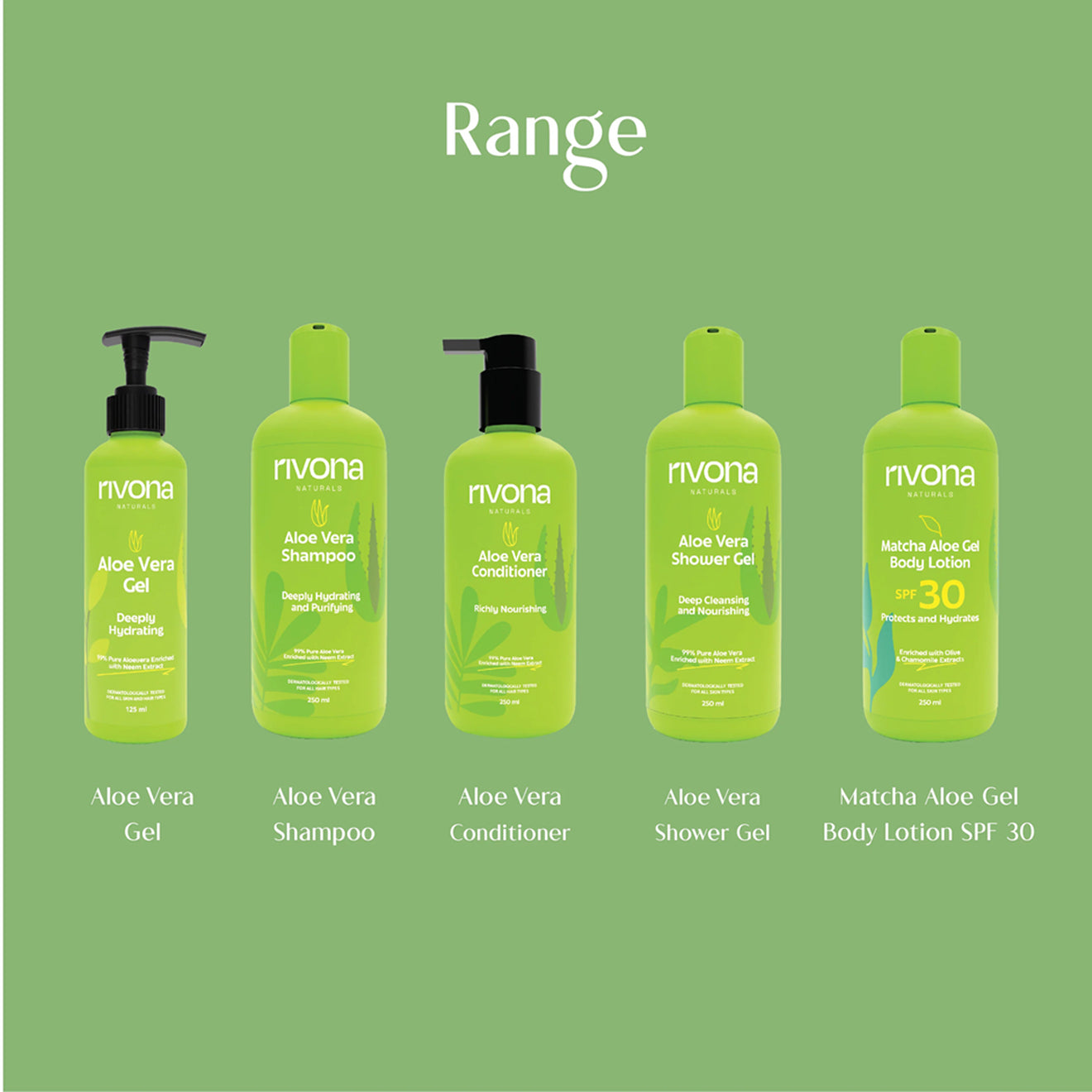 Rivona Aloe Vera Conditioner With Avocado