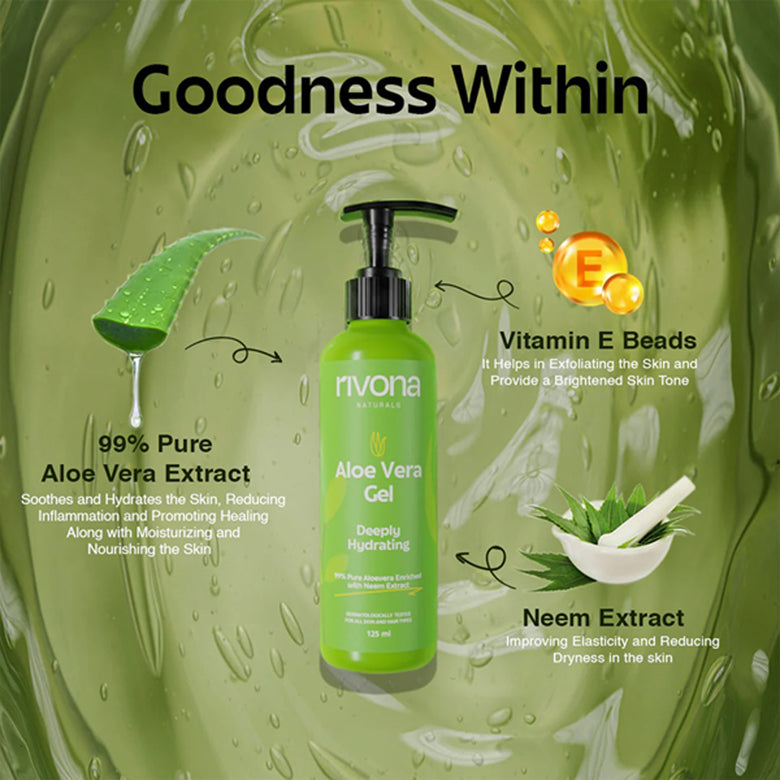 Rivona Naturals 99Per Pure Aloe Vera Gel