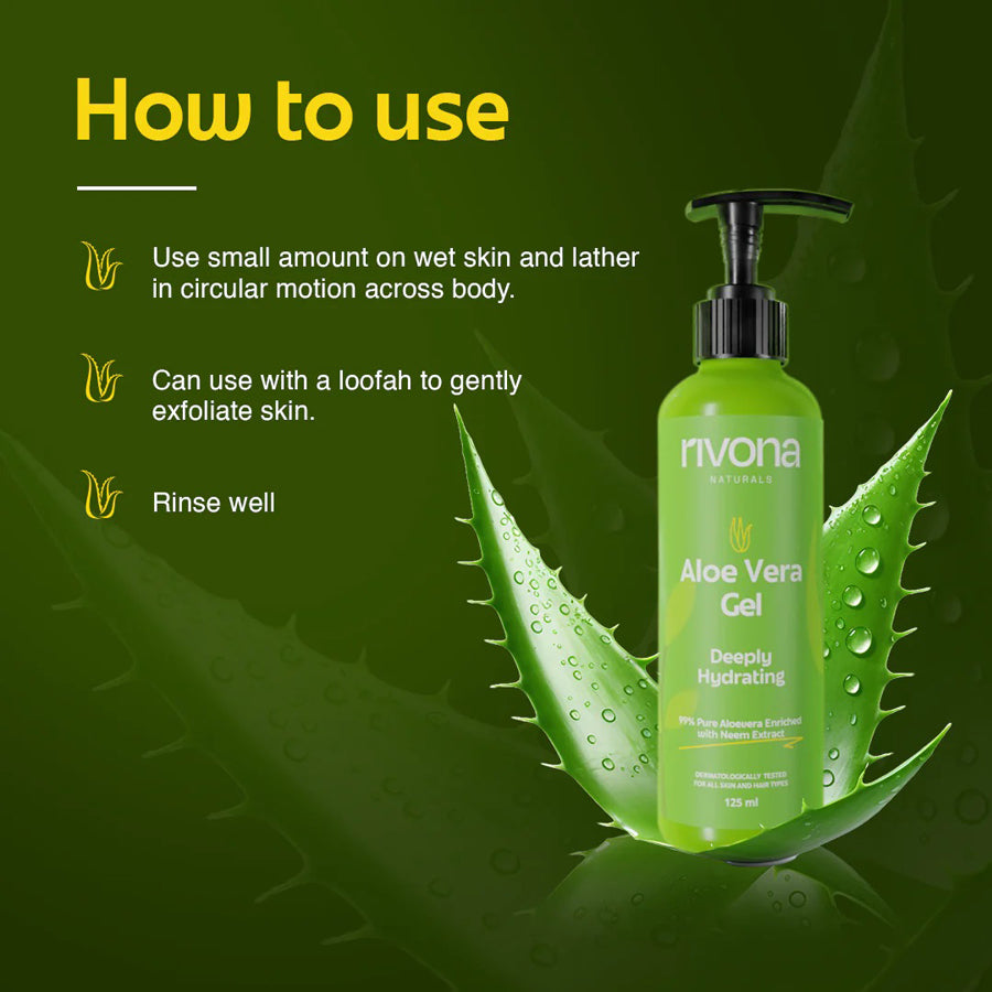 Rivona Naturals 99Per Pure Aloe Vera Gel