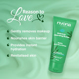 Rivona Makeup Cleansing Butter Melts And Nourishes