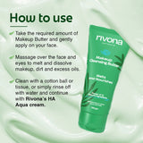 Rivona Makeup Cleansing Butter Melts And Nourishes