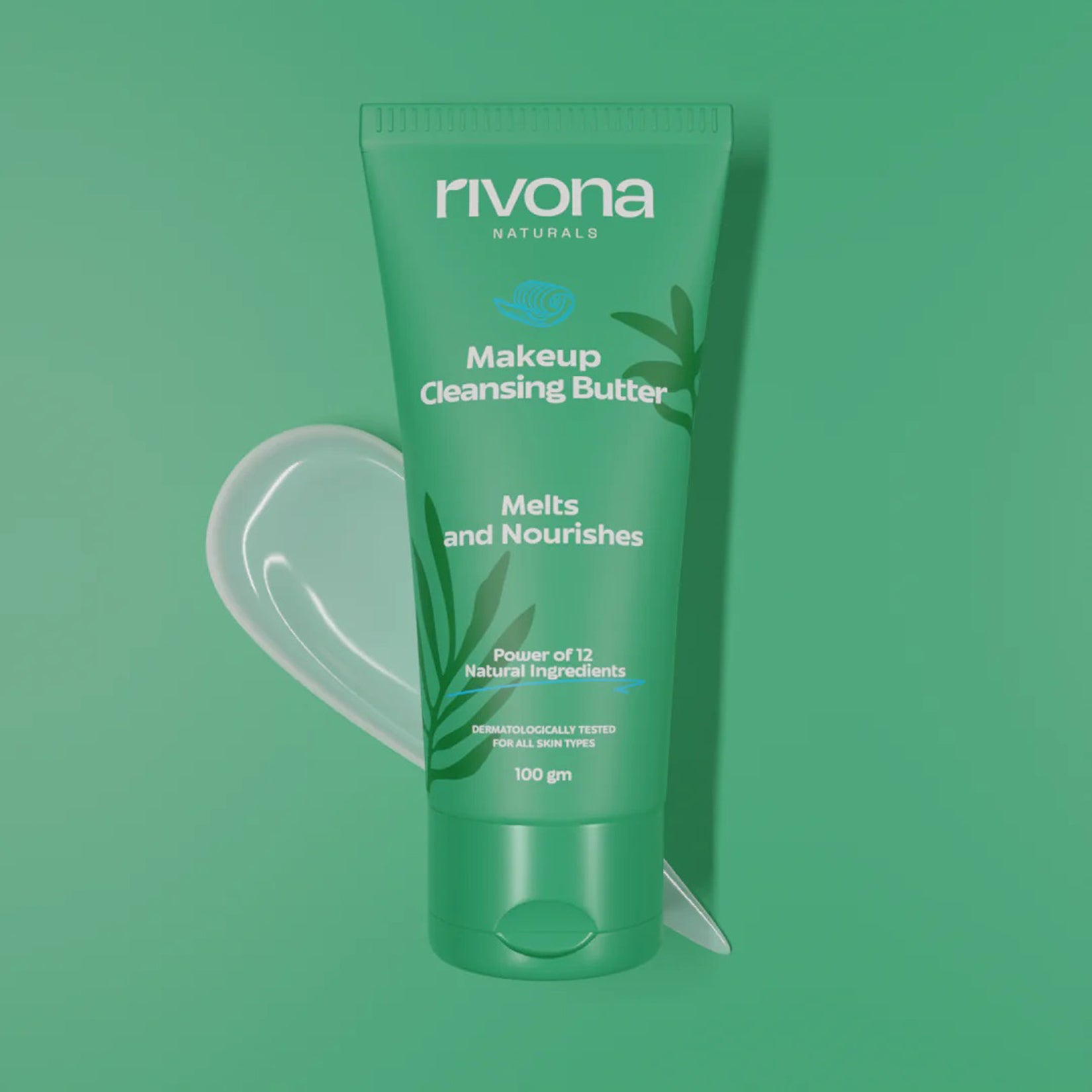 Rivona Makeup Cleansing Butter Melts And Nourishes