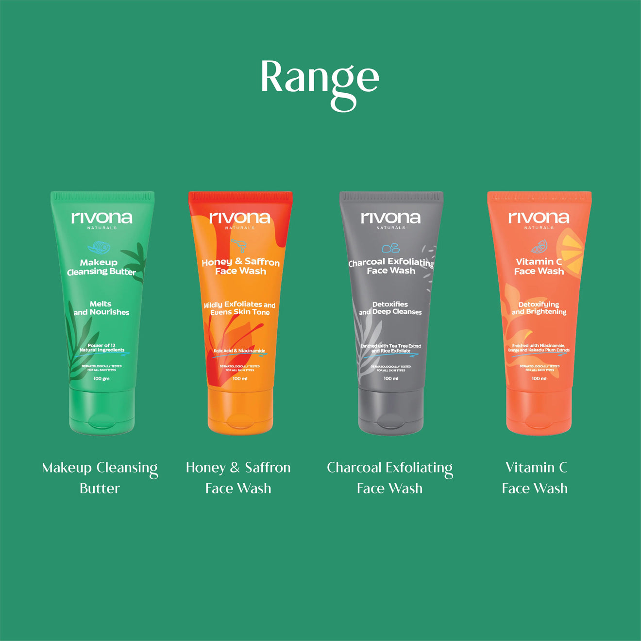 Rivona Makeup Cleansing Butter Melts And Nourishes