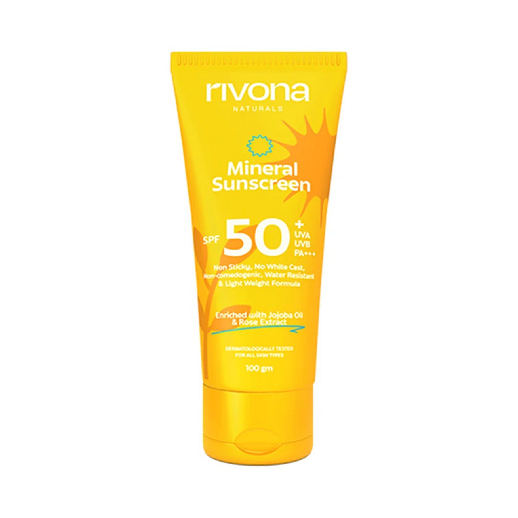 Rivona Naturals Mineral Sunscreen Spf 50 Pa
