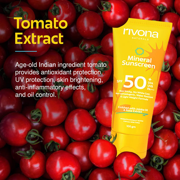 Rivona Naturals Mineral Sunscreen Spf 50 Pa