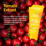 Rivona Naturals Mineral Sunscreen Spf 50 Pa