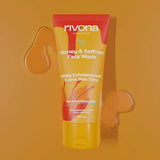 Rivona Honey & Saffron Fairness Face Wash