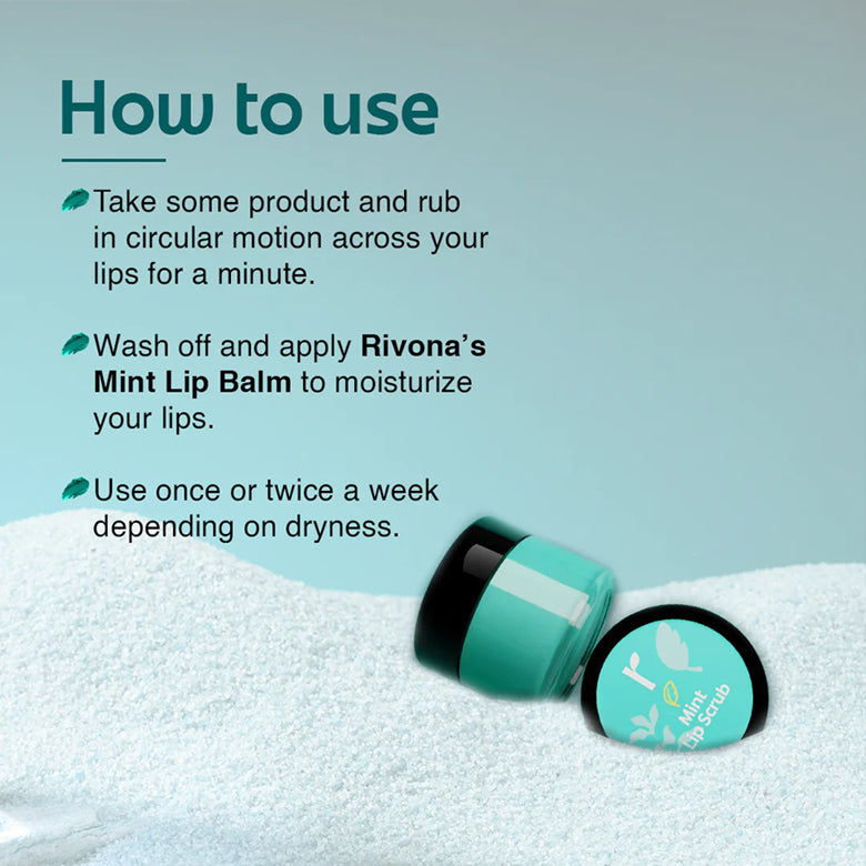 Rivona Lip Scrub 8G