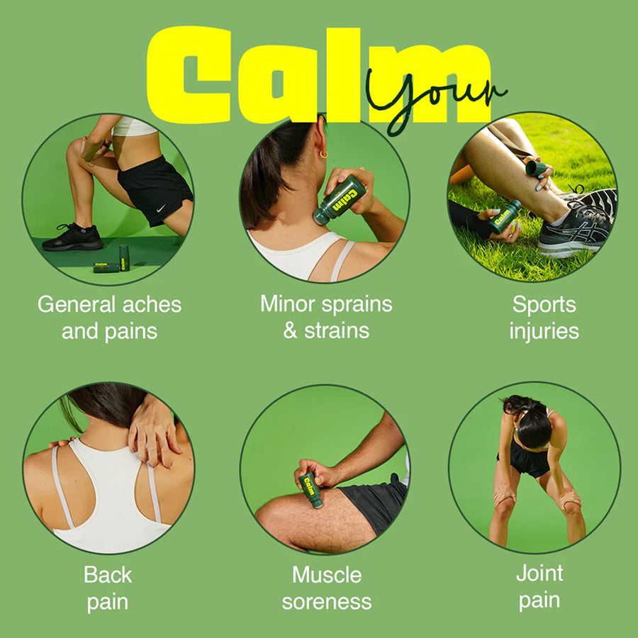 Rivona Calm Muscle & Pain Relief Roll On