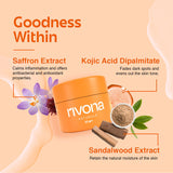 Rivona Honey And Saffron Face Moisturizing Cream