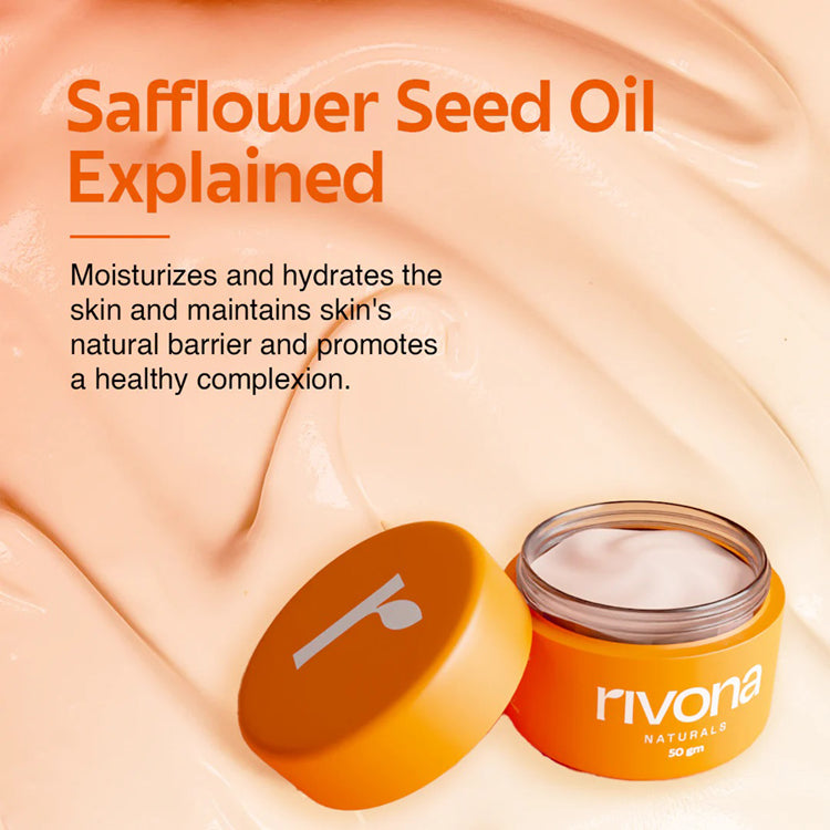 Rivona Honey And Saffron Face Moisturizing Cream