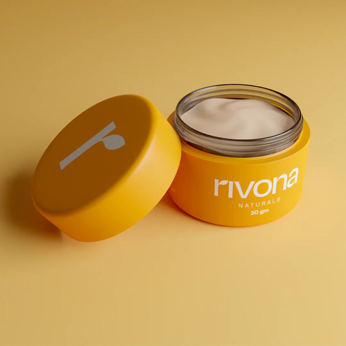 Rivona Honey And Saffron Face Moisturizing Cream