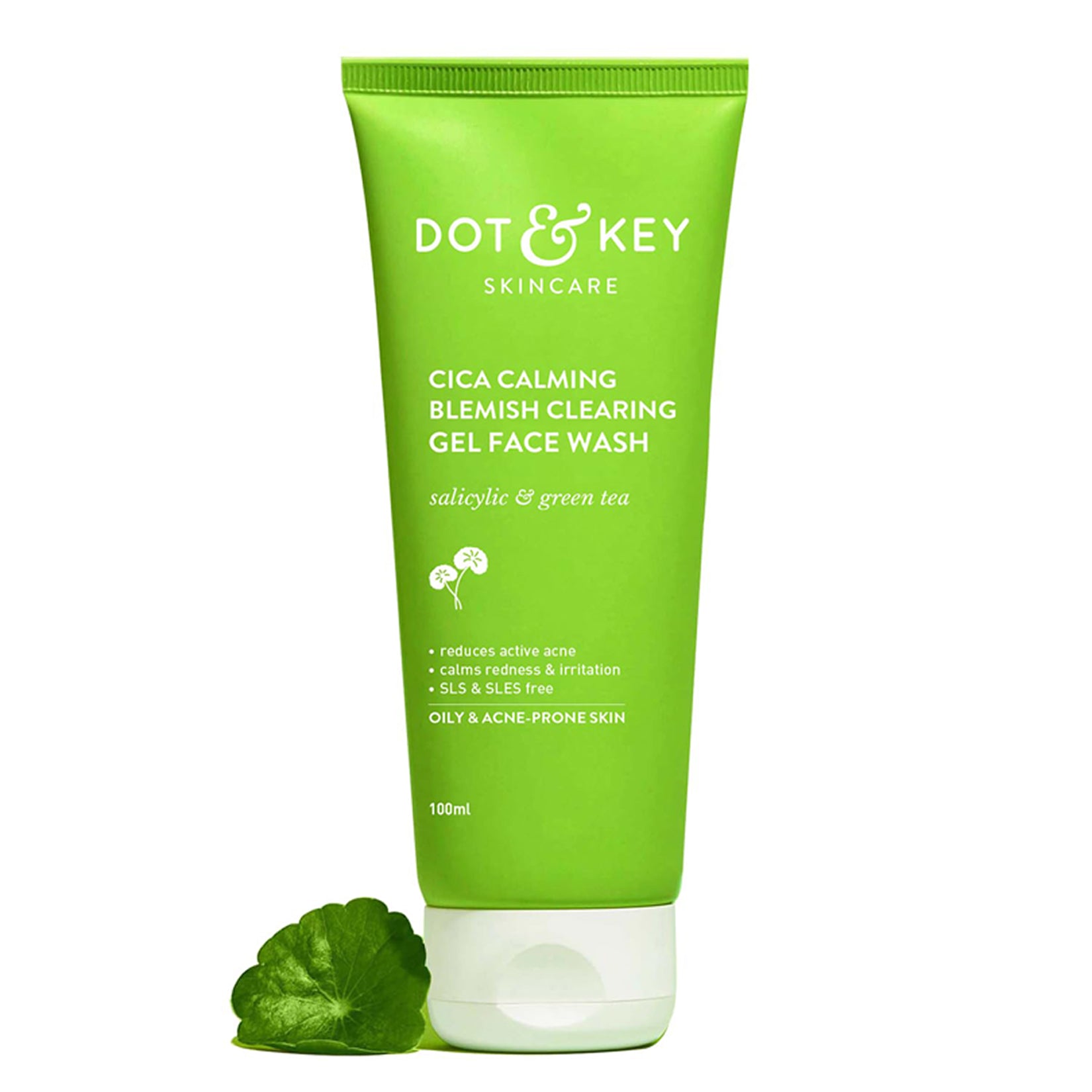 Dot & Key Cica Calming Blemish Clearing Gel Face Wash