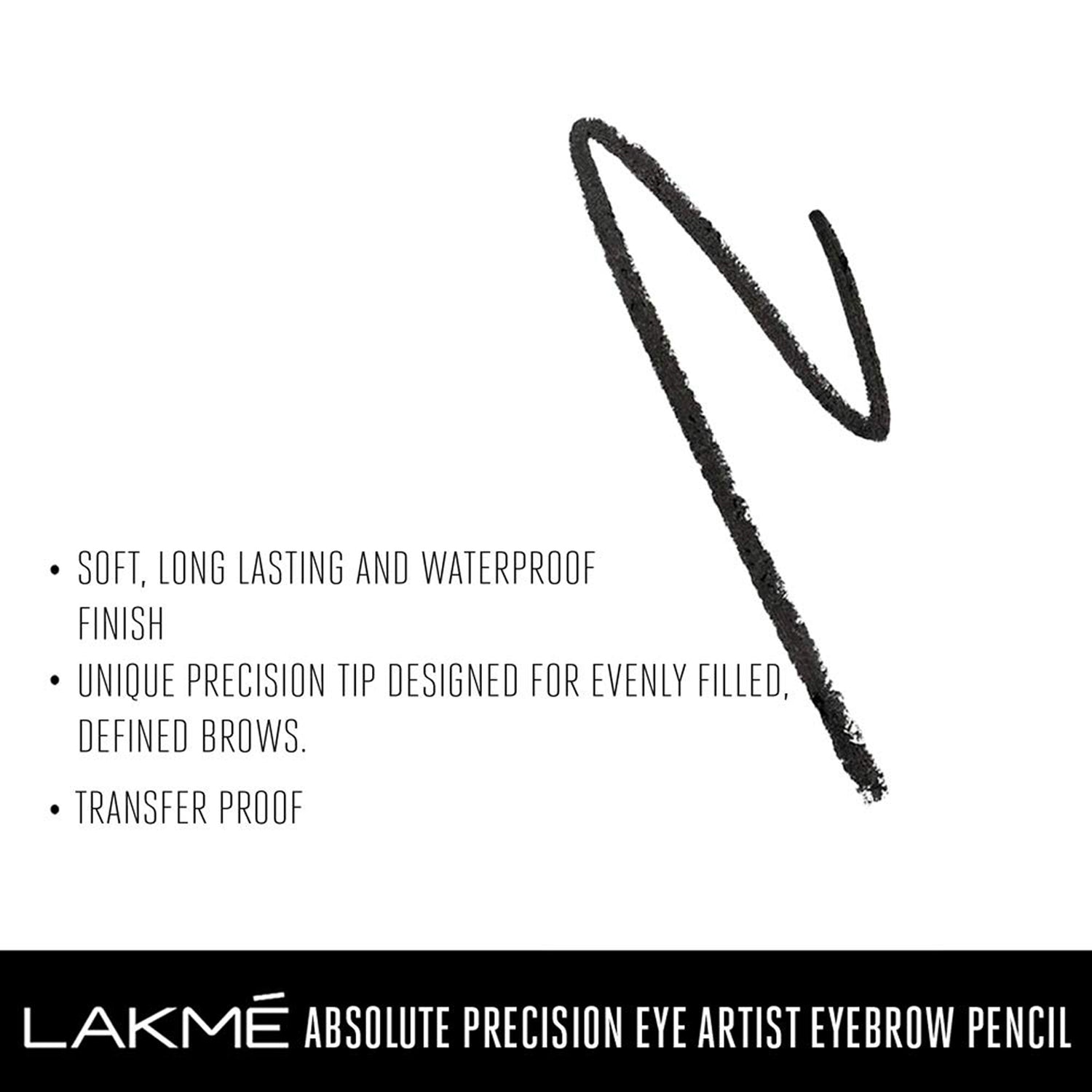 Lakme Unreal Precision Brow Pencil 0.35G