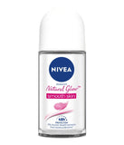 Nivea Natural Glow Deodorant Smooth Roll On