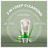 Lotus Herbals Whiteglow 3 In 1 Deep Cleansing Skin Brightening Facial Foam