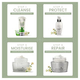 Lotus Herbals Whiteglow 3 In 1 Deep Cleansing Skin Brightening Facial Foam