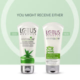 Lotus Herbals Whiteglow 3 In 1 Deep Cleansing Skin Brightening Facial Foam