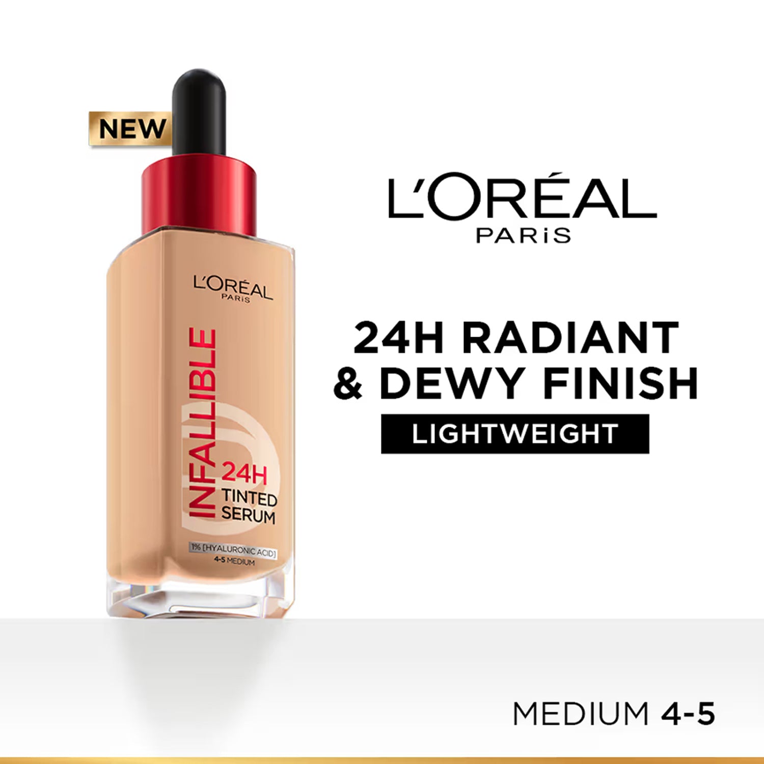 Loreal Paris Infallable 24H Tinted Serum Foundation 30Ml