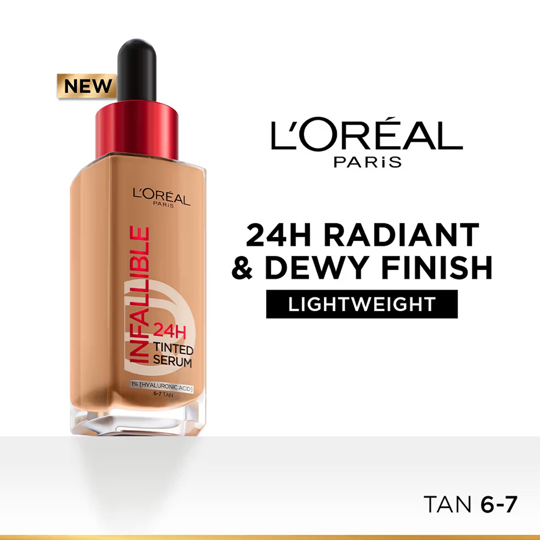 Loreal Paris Infallable 24H Tinted Serum Foundation 30Ml