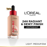 Loreal Paris Infallable 24H Tinted Serum Foundation 30Ml