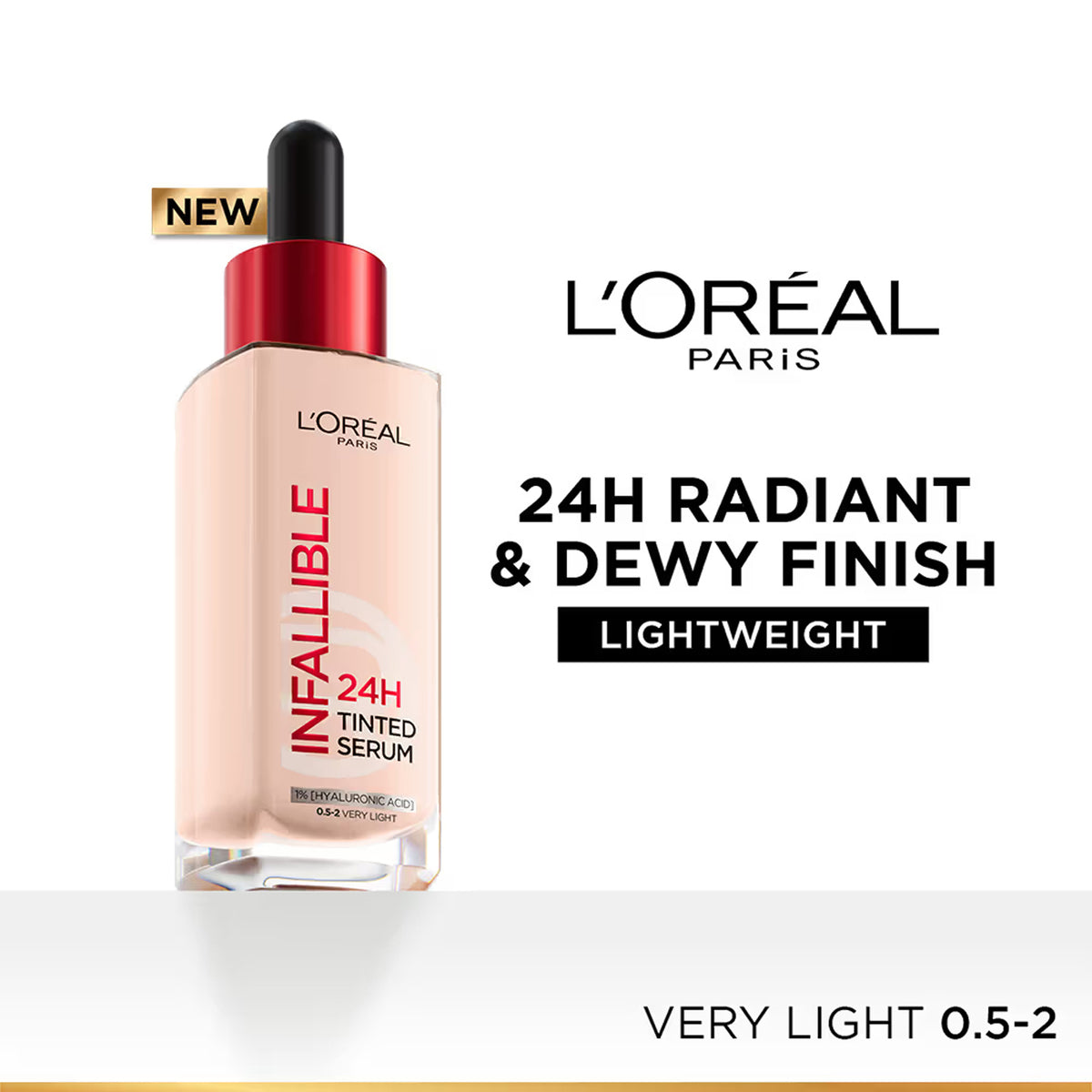 Loreal Paris Infallable 24H Tinted Serum Foundation 30Ml