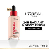 Loreal Paris Infallable 24H Tinted Serum Foundation 30Ml