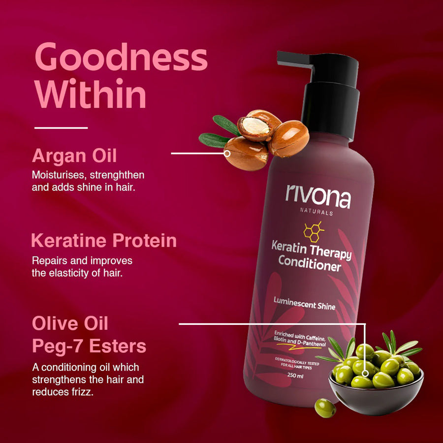 Rivona Keratin Theraphy Conditioner