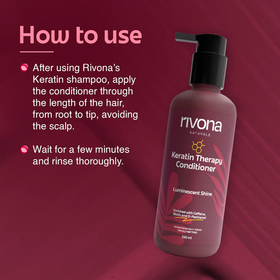 Rivona Keratin Theraphy Conditioner