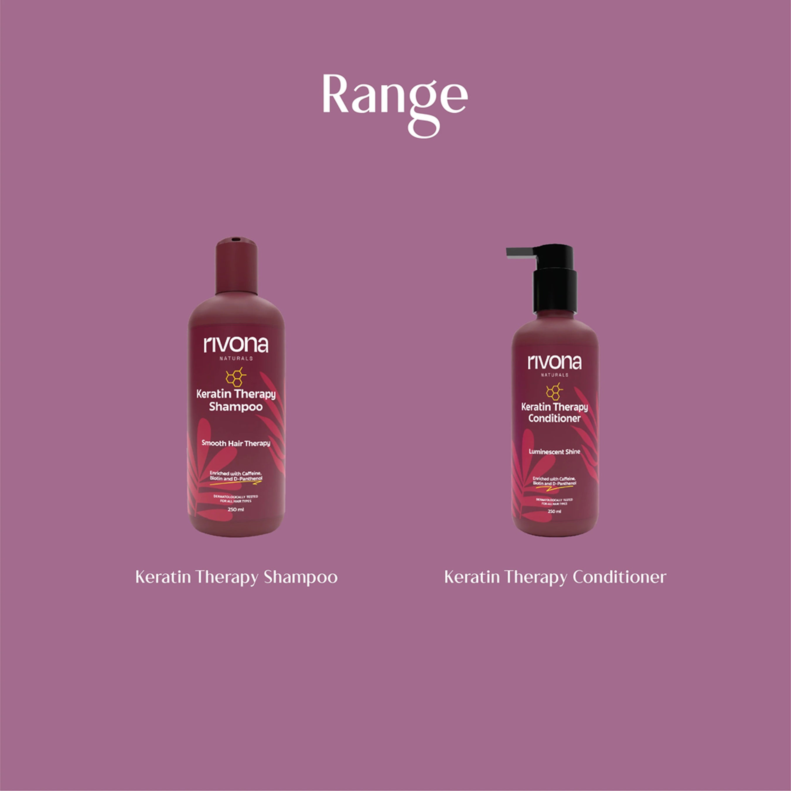 Rivona Keratin Theraphy Conditioner