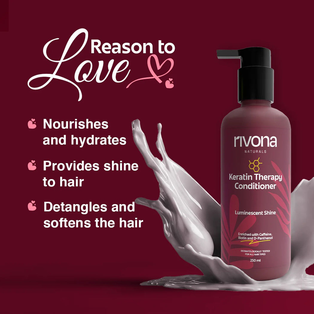 Rivona Keratin Theraphy Conditioner