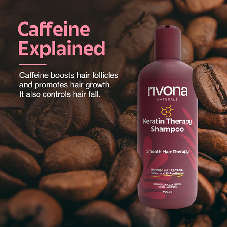 Rivona Keratin Therapy Shampoo