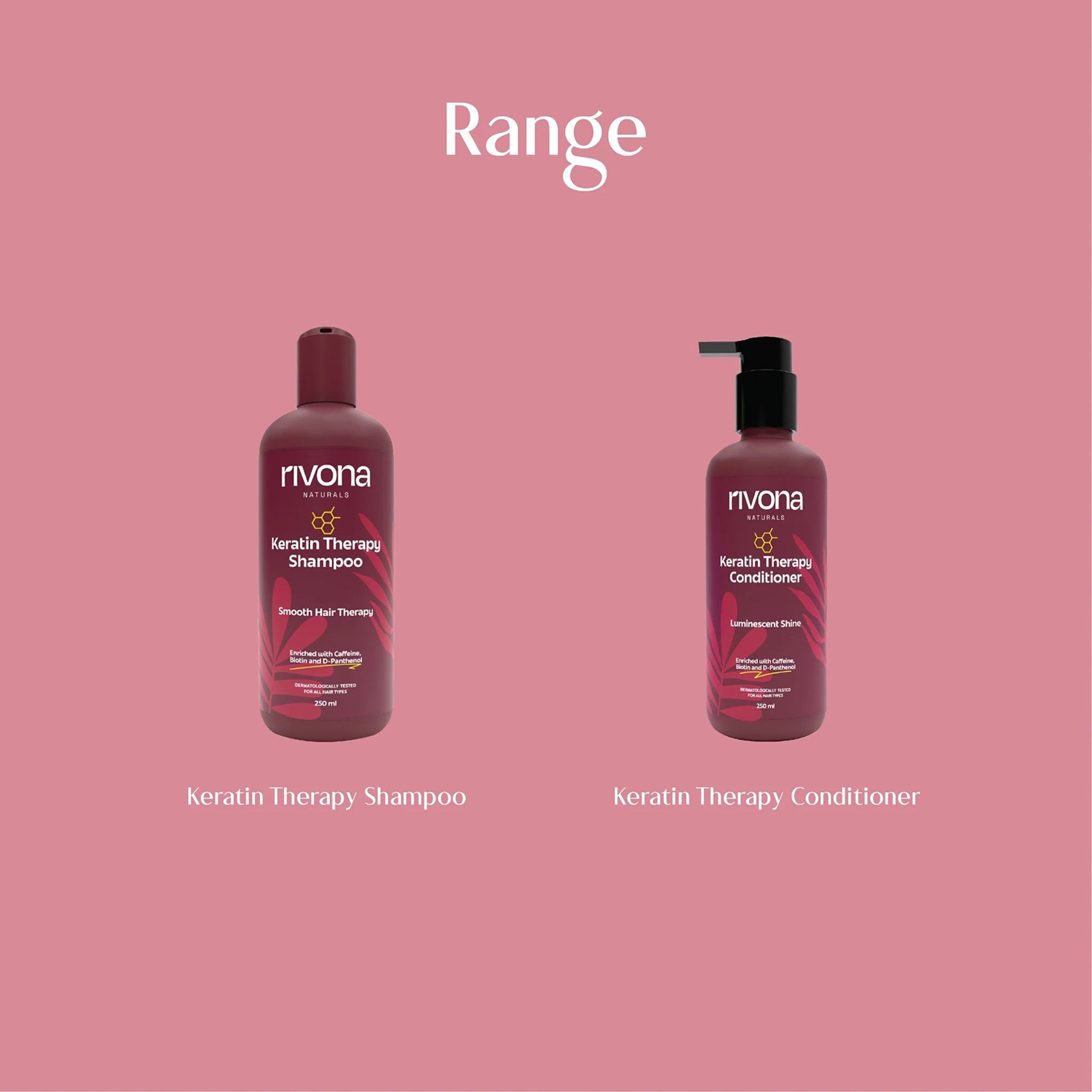 Rivona Keratin Therapy Shampoo