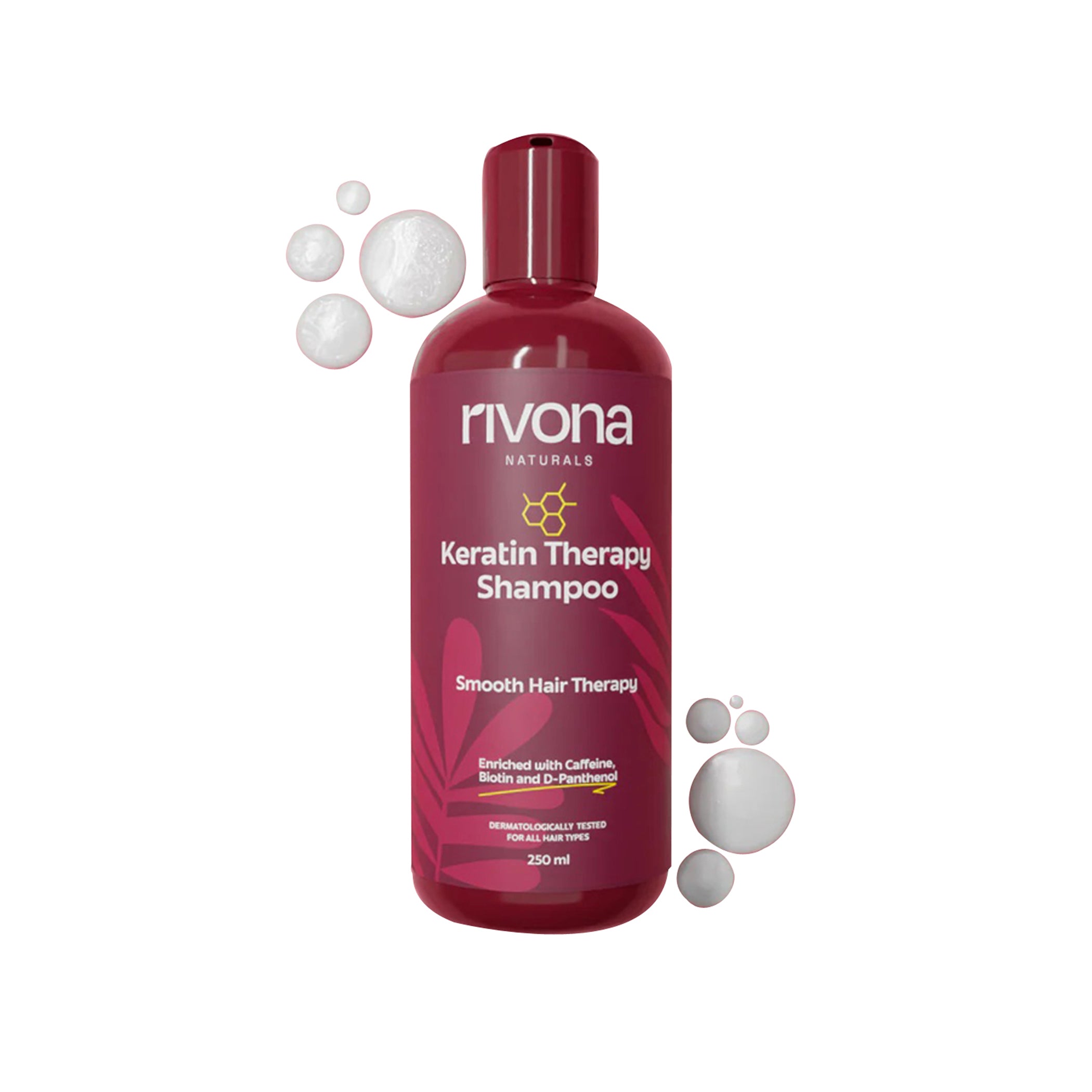 Rivona Keratin Therapy Shampoo