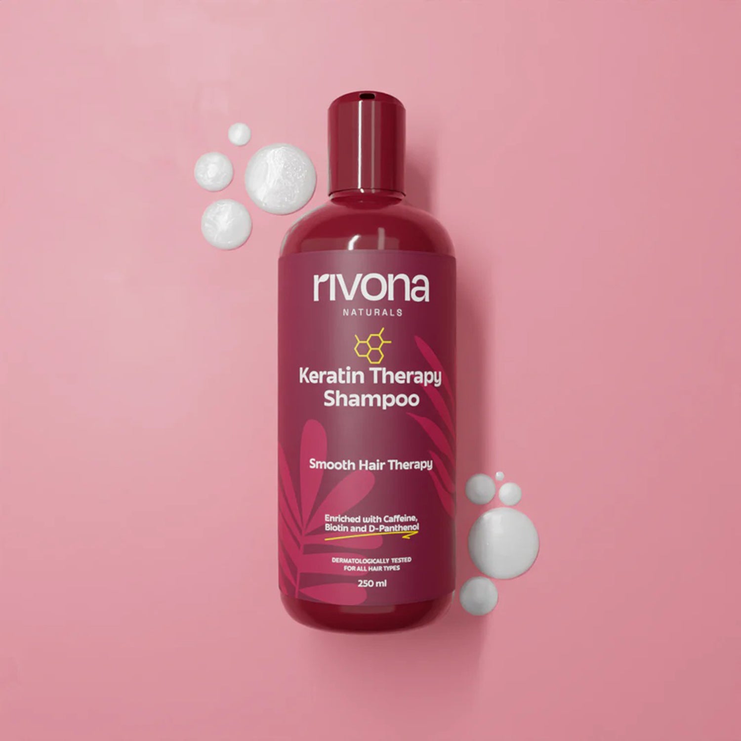 Rivona Keratin Therapy Shampoo