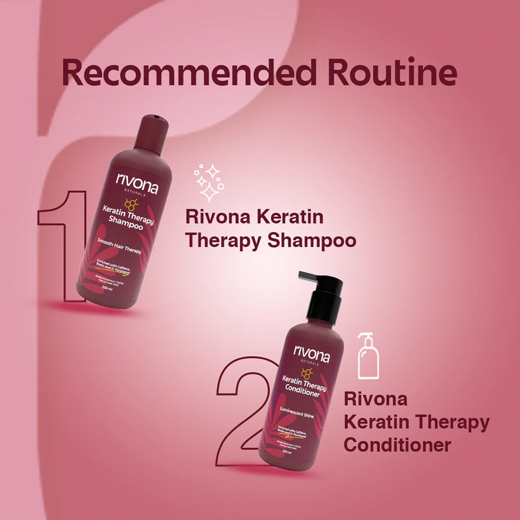 Rivona Keratin Therapy Shampoo