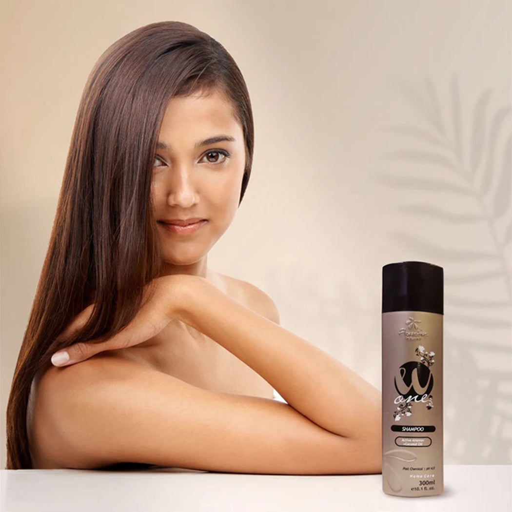 Floractive Wone Shampoo Active Amzon+Coconut Oil