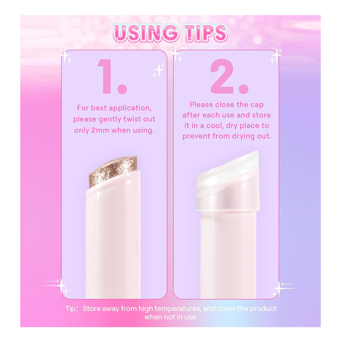Sheglam Crystal Jelly Glaze Stick 3G