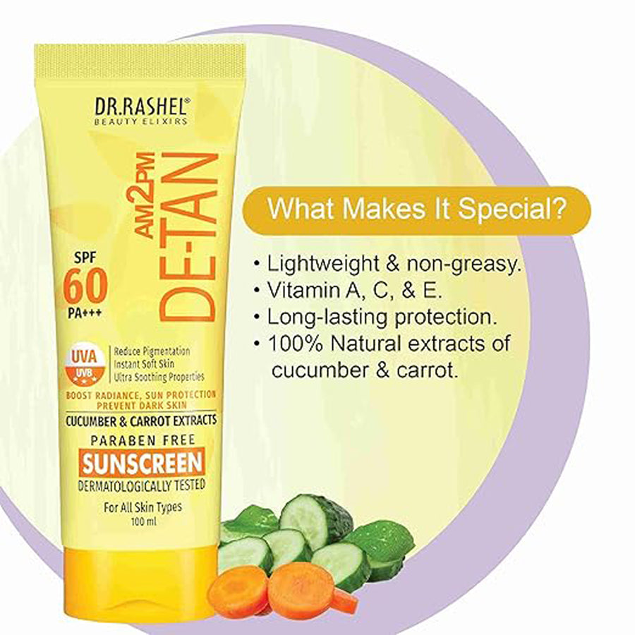 Dr.Rashel Detan Sunscreen 100Ml