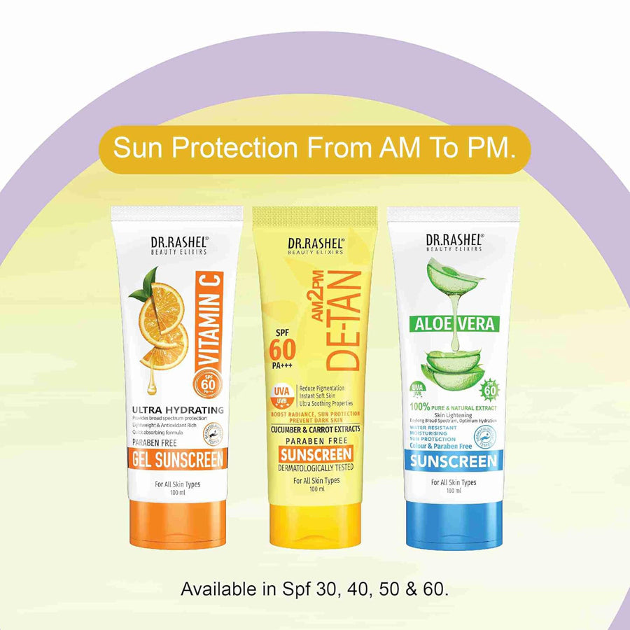 Dr.Rashel Detan Sunscreen 100Ml