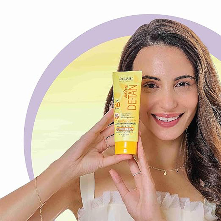 Dr.Rashel Detan Sunscreen 100Ml