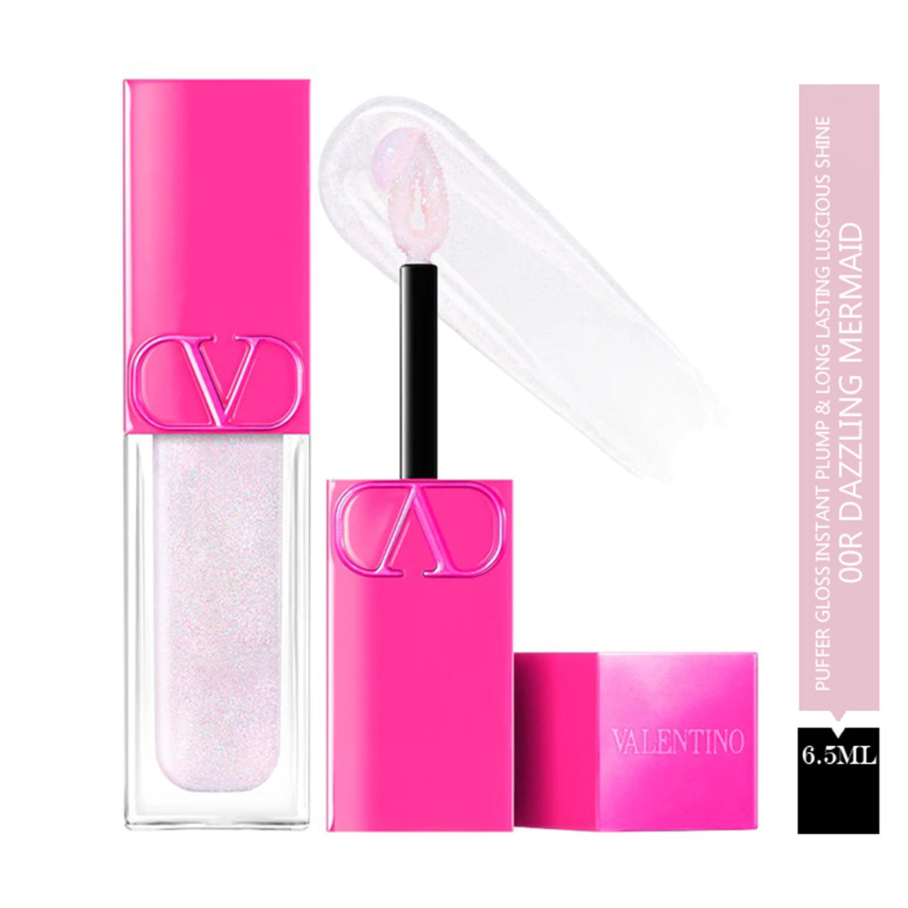 Valentino Puffer Gloss Instant Plump & Long Lasting Luscious Shine 6.5Ml