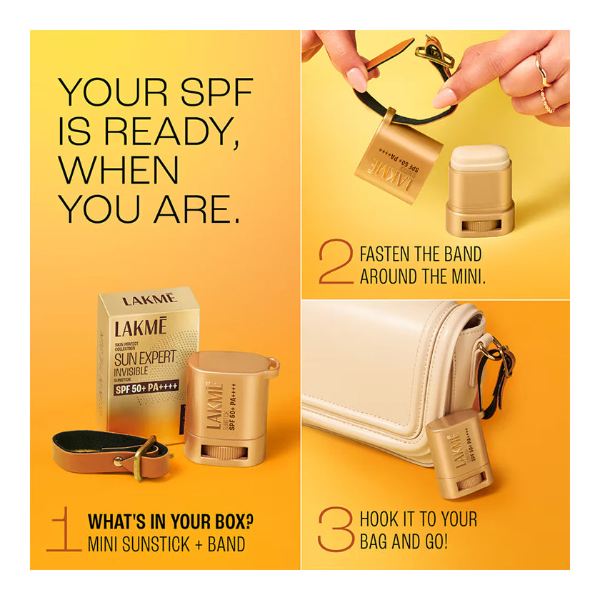Lakme 9To5 Sun Expert Invisible Sun Stick