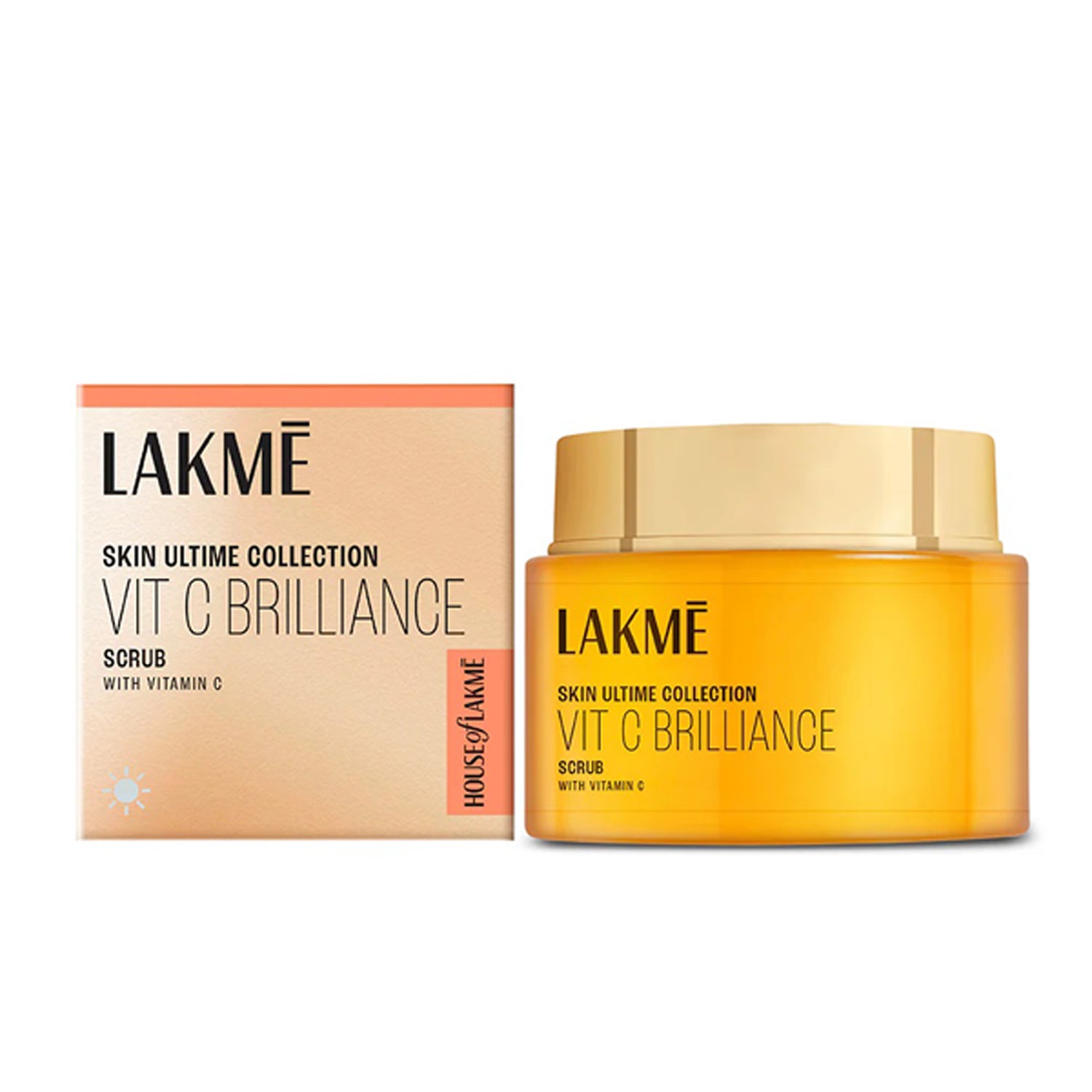 Lakme 9 To 5 Vit C+ Scrub